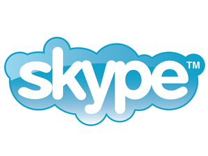 The Skype logo